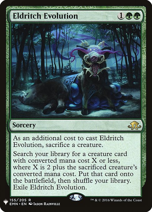 Eldritch Evolution (EMN-155) - The List - Game On