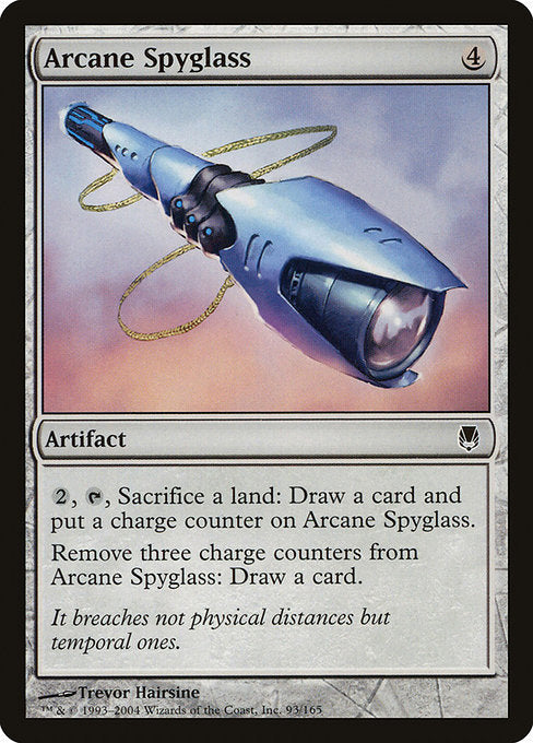 Arcane Spyglass (93) (Foil) - Darksteel - Game On