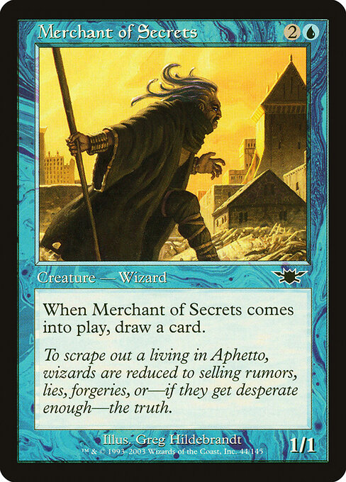Merchant of Secrets (44) - Legions - Game On