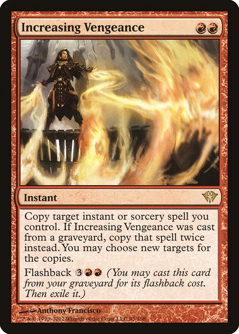 Increasing Vengeance (95) - Dark Ascension - Game On
