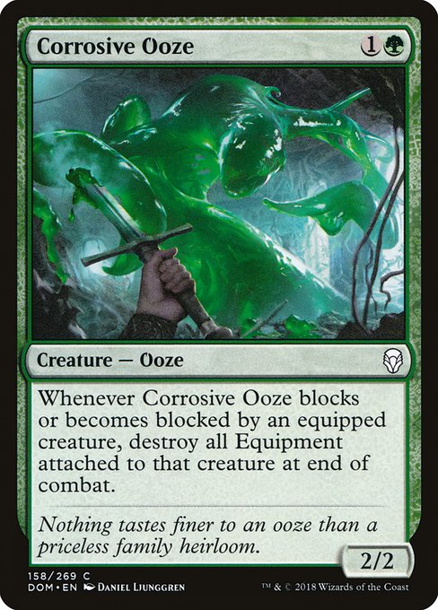Corrosive Ooze (158) (Foil) - Dominaria - Game On