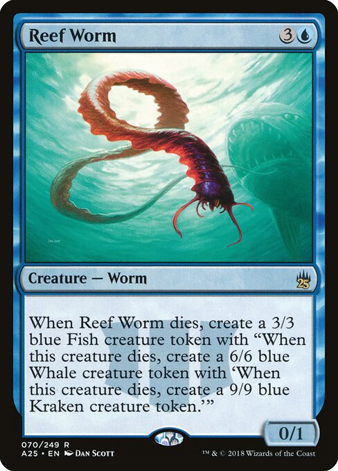 Reef Worm (70) - Masters 25 - Game On