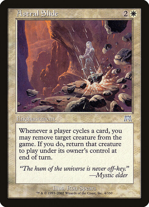 Astral Slide (4) - Onslaught - Game On