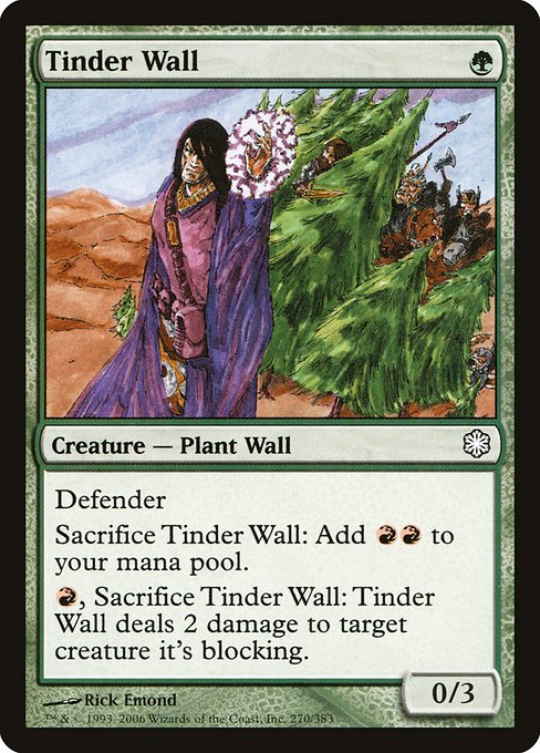 Tinder Wall (270) - Coldsnap Theme Decks - Game On