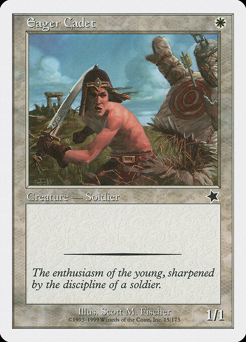 Eager Cadet (15) - Starter 1999 - Game On