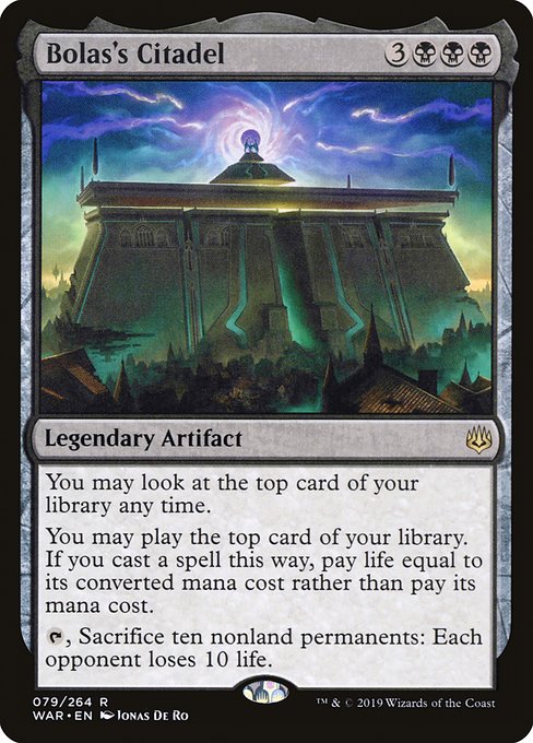 Bolas's Citadel (79) (Foil) - War of the Spark - Game On