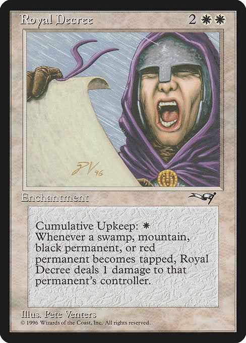 Royal Decree (14) - Alliances - Game On