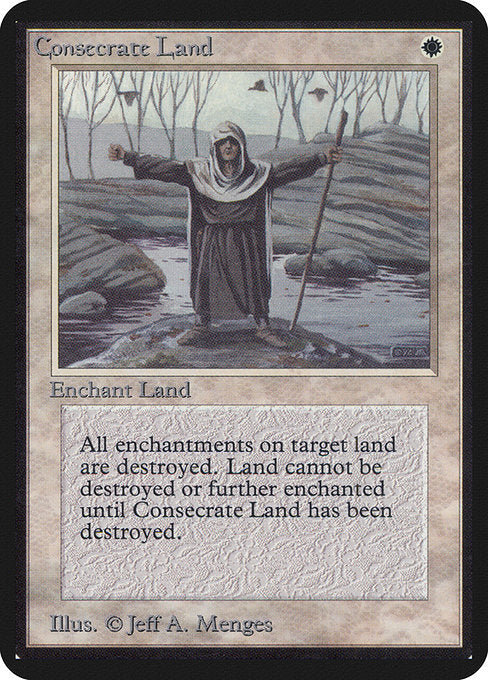 Consecrate Land (14) - Limited Edition Alpha - Game On