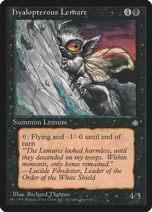 Hyalopterous Lemure (133) - Ice Age - Game On