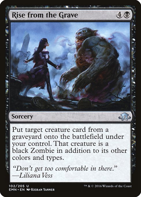 Rise from the Grave (102) (Foil) - Eldritch Moon - Game On