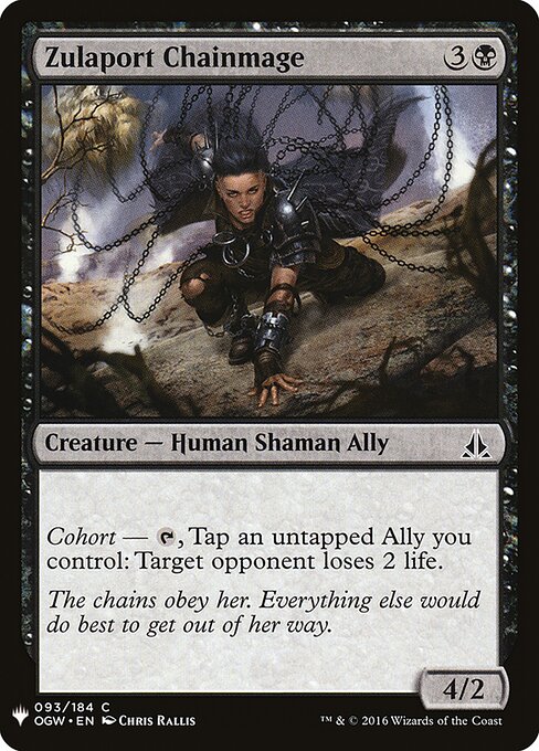 Zulaport Chainmage (OGW-93) - The List - Game On