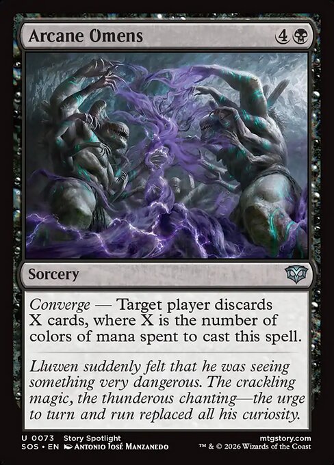 Arcane Omens (73) (Foil) - Secrets of Strixhaven - Game On
