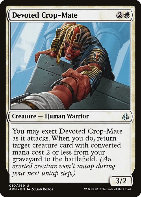 Devoted Crop-Mate (10) - Amonkhet - Game On
