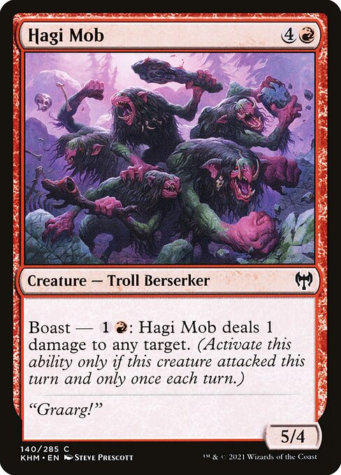 Hagi Mob (140) - Kaldheim - Game On