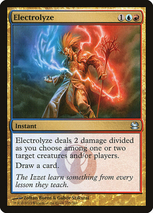 Electrolyze (175) (Foil) - Modern Masters - Game On