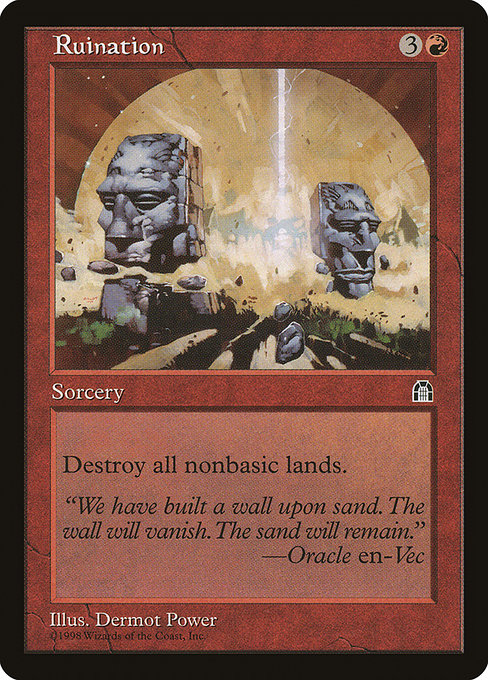 Ruination (95) - Stronghold - Game On