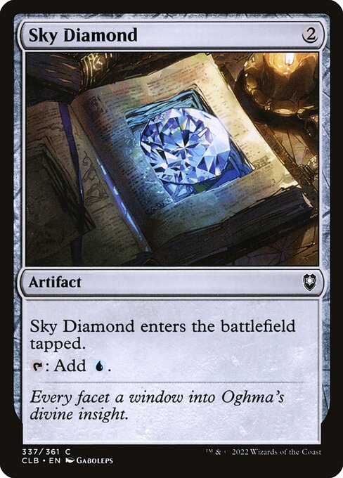 Sky Diamond (337) - Commander Legends: Battle for Baldur's Gate - Game On