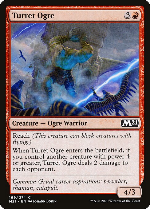 Turret Ogre (169) - Core Set 2021 - Game On