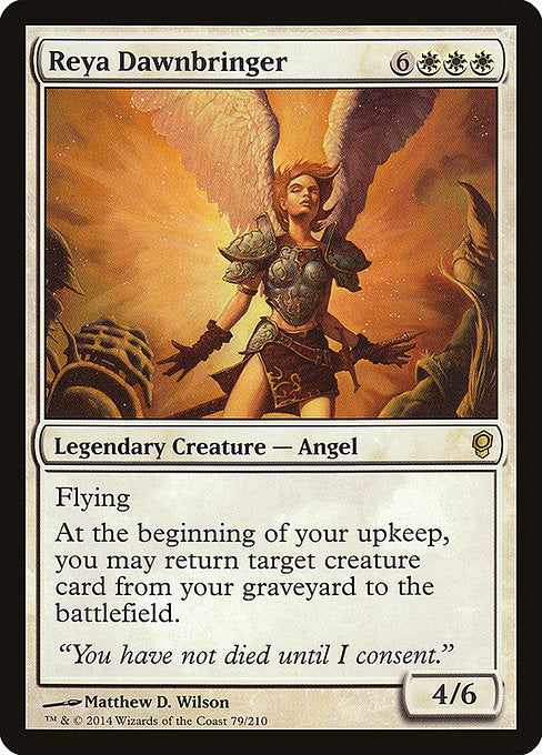 Reya Dawnbringer (79) - Conspiracy - Game On
