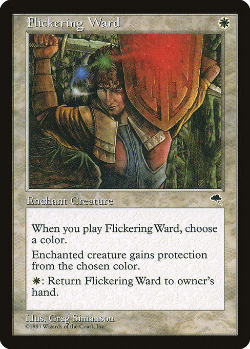 Flickering Ward (19) - Tempest - Game On