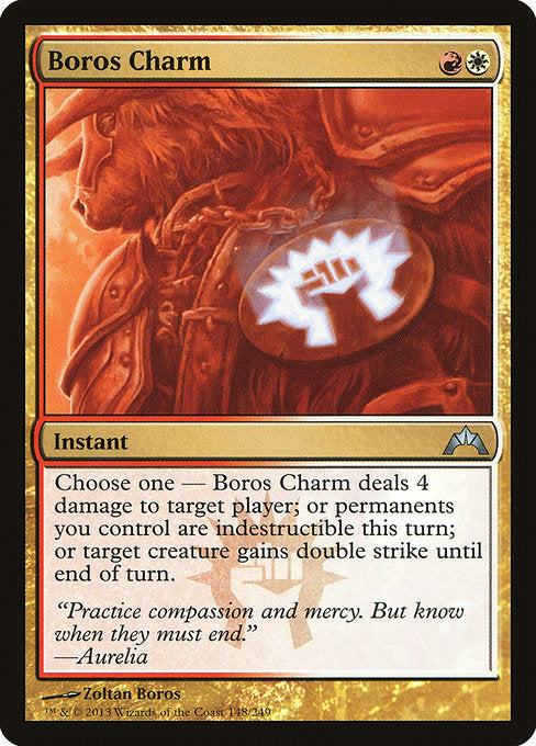 Boros Charm (148) - Gatecrash - Game On