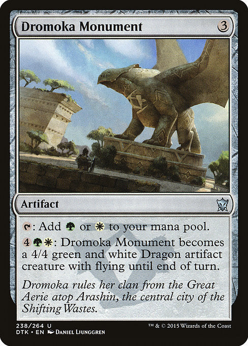 Dromoka Monument (238) (Foil) - Dragons of Tarkir - Game On