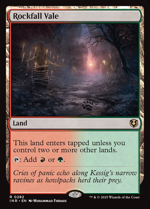Rockfall Vale (282) - Innistrad Remastered - Game On