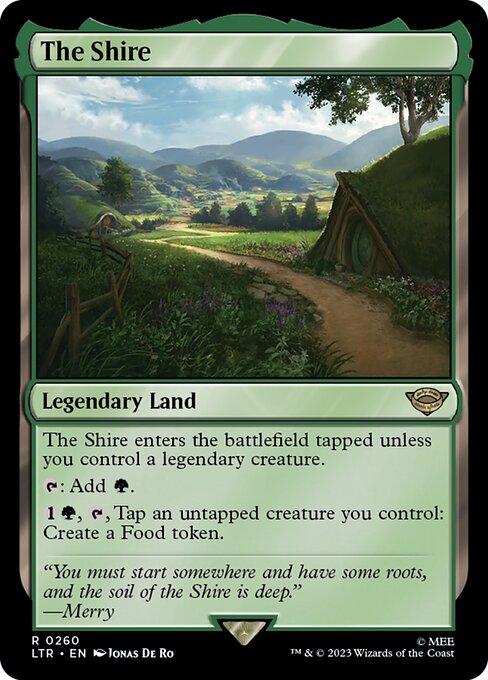 The Shire (260) (Foil) - The Lord of the Rings: Tales of Middle-earth - Game On