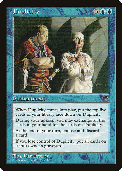 Duplicity (60) - Tempest - Game On