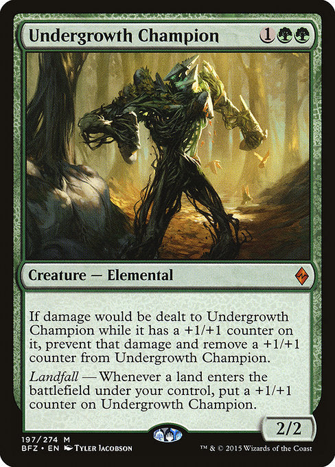 Undergrowth Champion (197) - Battle for Zendikar - Game On