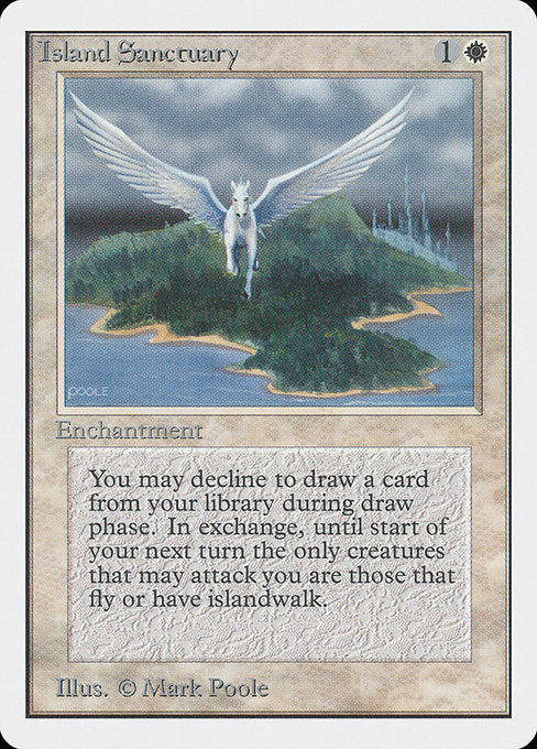 Island Sanctuary (26) - Unlimited Edition - Game On