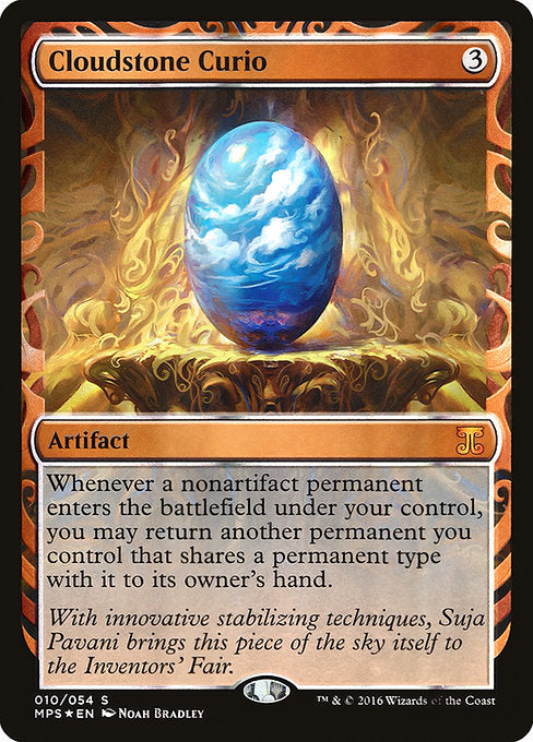 Cloudstone Curio (10) (Foil) - Kaladesh Inventions Game On Cloudstone Curio (10) (Foil) - Kaladesh Inventions Game On