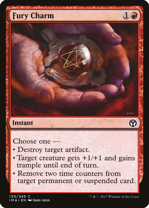 Fury Charm (130) - Iconic Masters - Game On
