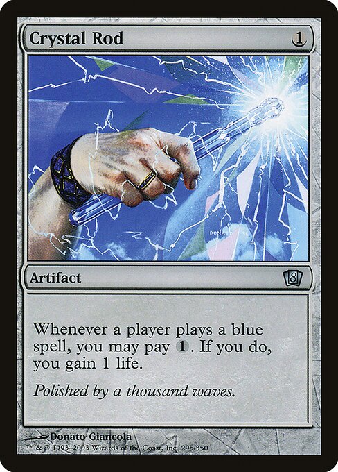 Crystal Rod (295★) - Eighth Edition - Game On