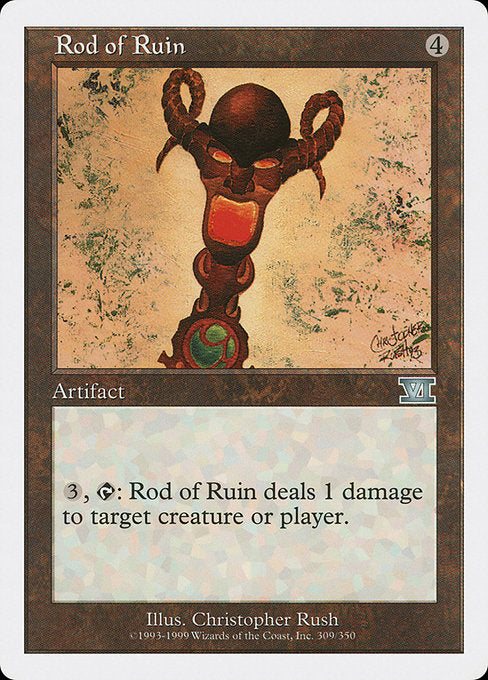 Rod of Ruin (309) - Classic Sixth Edition - Game On