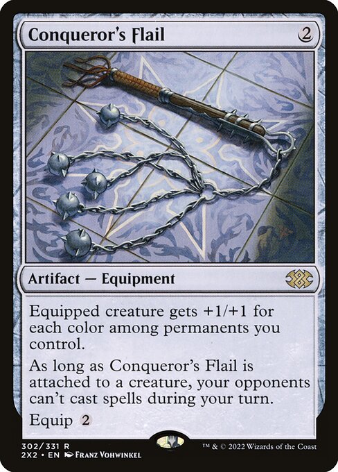 Conqueror's Flail (302) - Double Masters 2022 - Game On