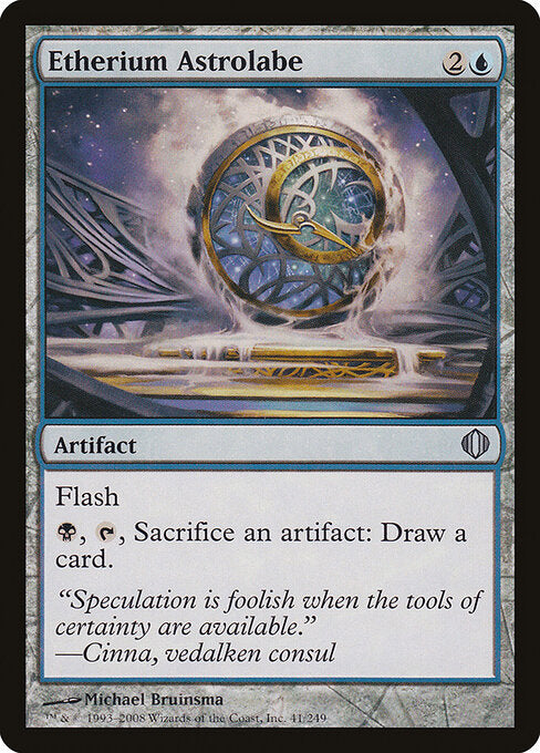 Etherium Astrolabe (41) (Foil) - Shards of Alara - Game On