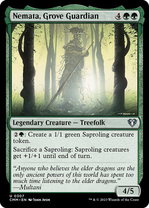 Nemata, Grove Guardian (307) - Commander Masters - Game On