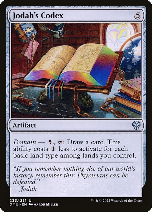 Jodah's Codex (233) - Dominaria United - Game On