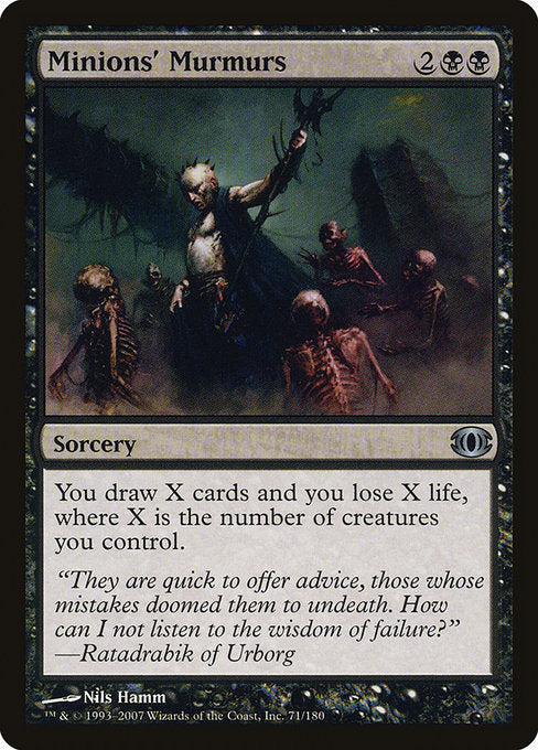 Minions' Murmurs (71) - Future Sight - Game On