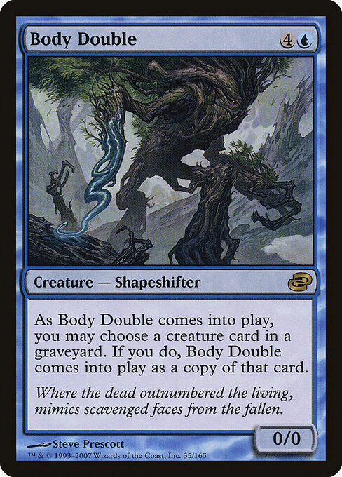 Body Double (35) - Planar Chaos - Game On