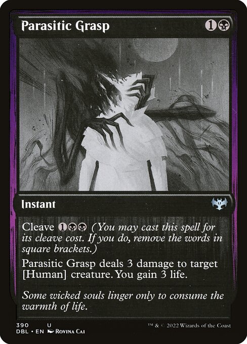 Parasitic Grasp (390) - Innistrad: Double Feature - Game On