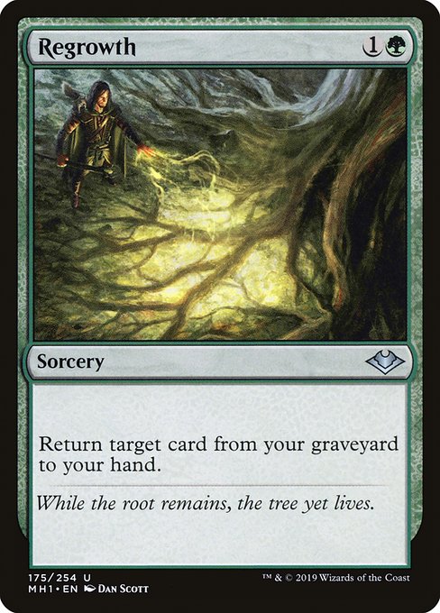 Regrowth (175) - Modern Horizons - Game On