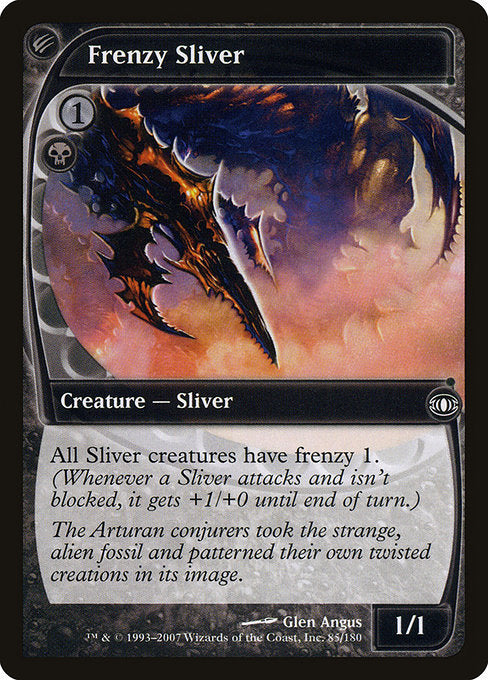 Frenzy Sliver (85) - Future Sight - Game On