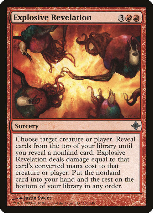 Explosive Revelation (143) - Rise of the Eldrazi - Game On
