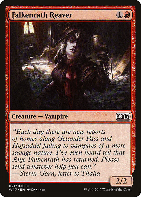 Falkenrath Reaver (21) - Welcome Deck 2017 - Game On