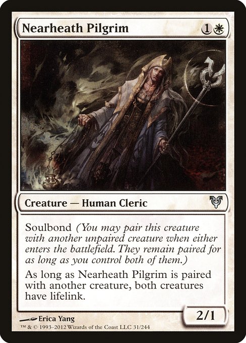 Nearheath Pilgrim (31) (Foil) - Avacyn Restored - Game On