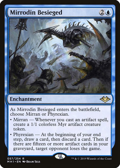 Mirrodin Besieged (57) - Modern Horizons - Game On