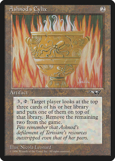 Ashnod's Cylix (117) - Alliances - Game On