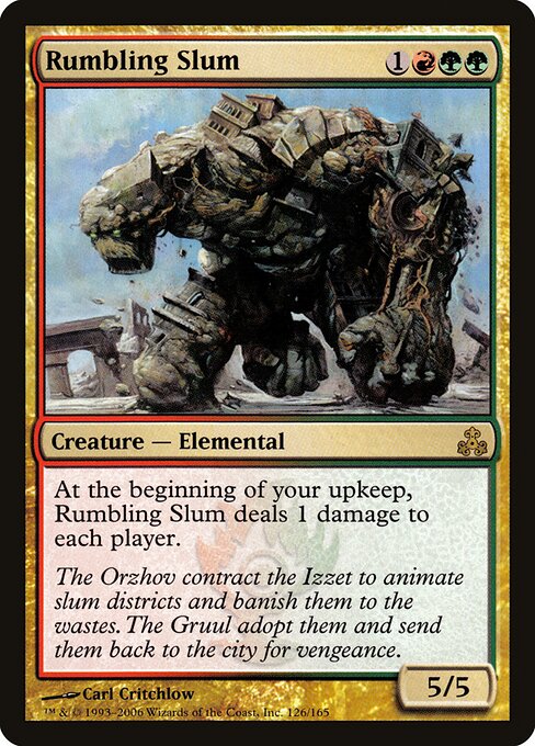 Rumbling Slum (126) - Guildpact - Game On